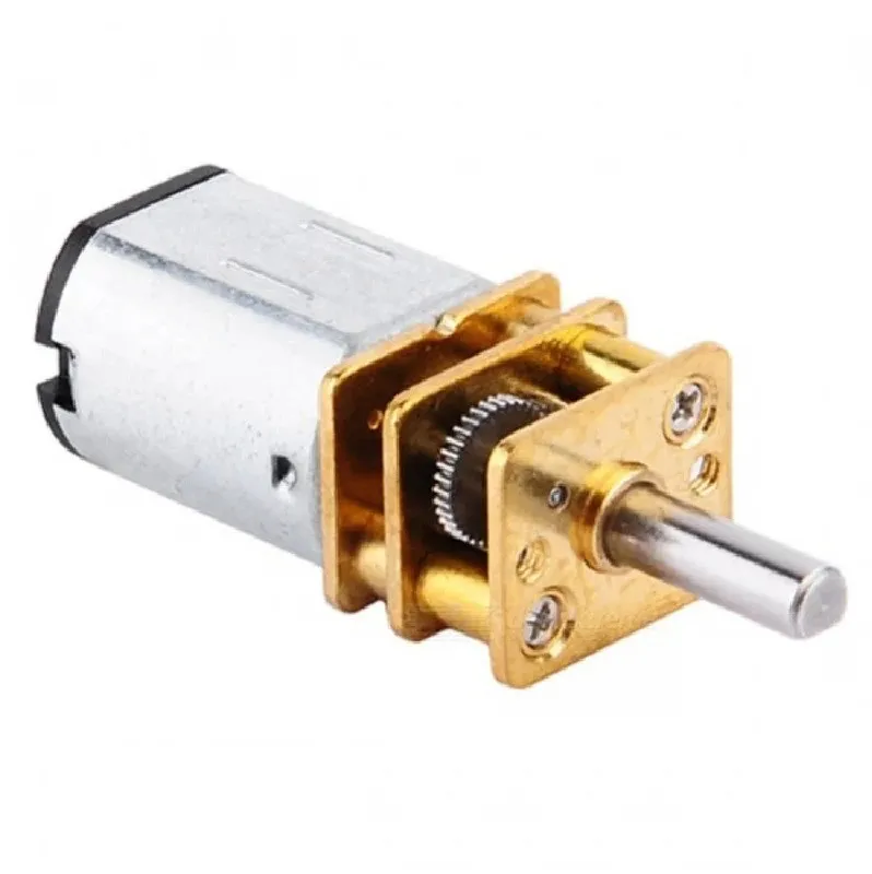 N20 6V 1000RPM Micro Metal Gear DC Motor