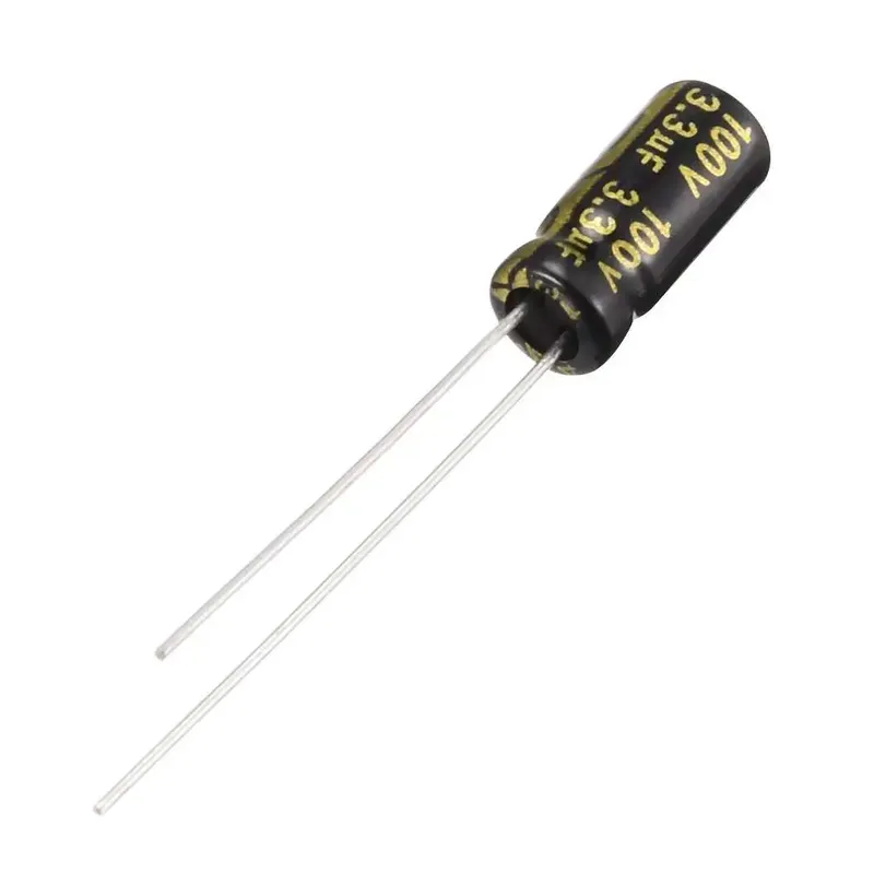 Electrolytic Capacitor 3.3µF 100V 5x10.5mm