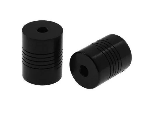 Flexible Motor Shaft Coupling 5 x 8 mm (19 x 25 mm)