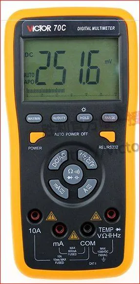 DMM VICTORY 70C Digital Multimeter