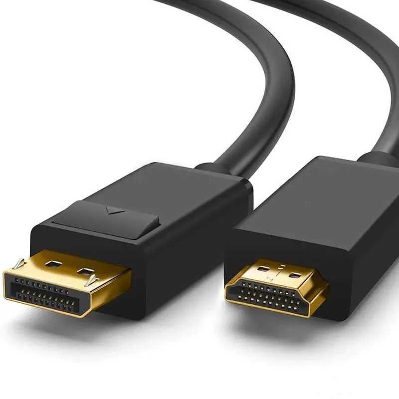 DisplayPort Male to HDMI Male 4K Cable 1.8m