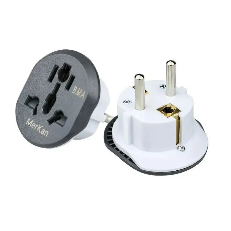 KT-168 16A Universal EU Travel Adapter for UK 3-Pin Devices