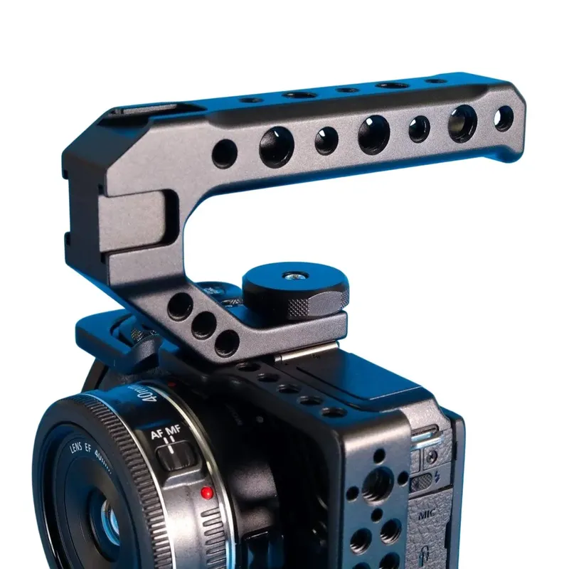 SmallRig 0107 Top Hand Grip with Cold Shoe Mount