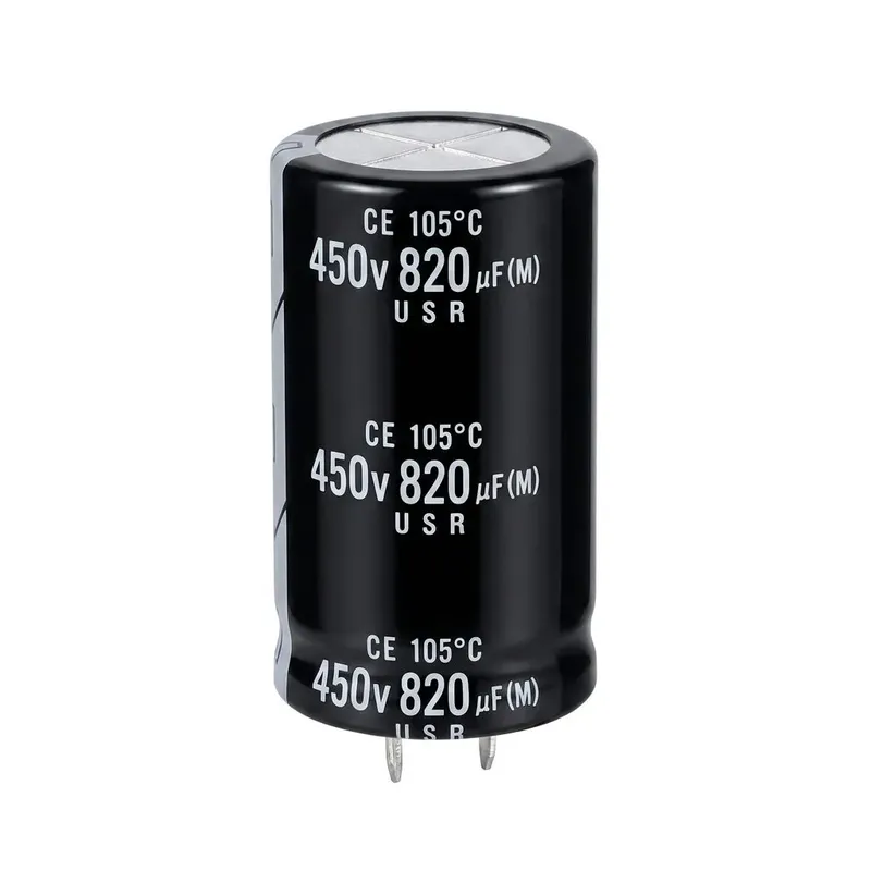 820µF 450V Snap-In Aluminum Electrolytic Capacitor 35x60mm