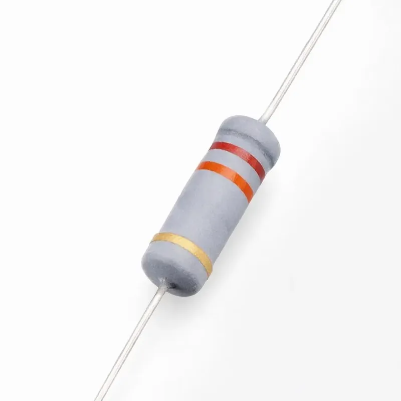 Carbon Resistor 82kΩ 2W Through Hole