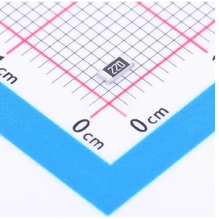 مقاومة SMD بقيمة 22Ω ±5% و250mW مقاس 1206 من FOJAN