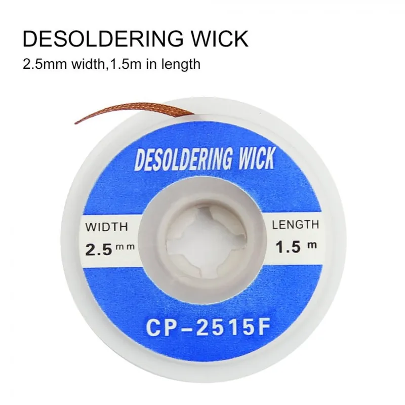 Desoldering Wick CP-2515F 2.5 x 1.5 m