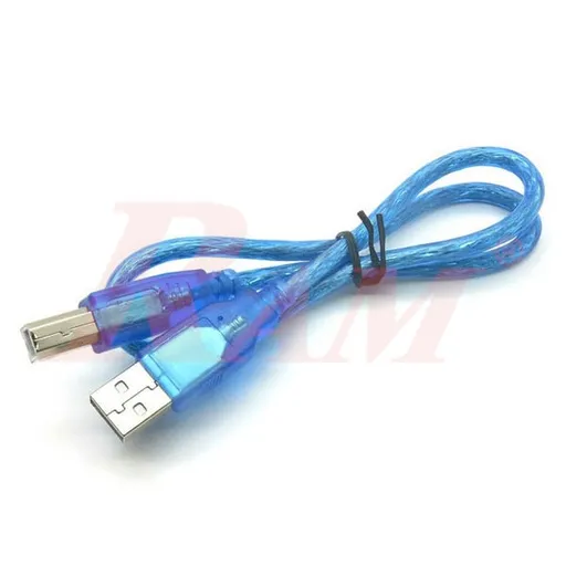 Shielded USB Cable Type-A to Type-B 0.5m