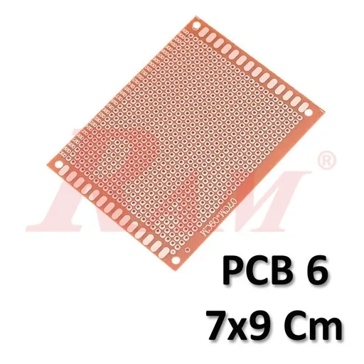 Single-Sided Dot Prototype PCB 9 x 7 cm (SKU PCB6)