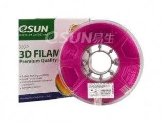خيط طباعة eSUN PLA قطر 1.75 مم بلون بنفسجي زجاجي (1 كجم)