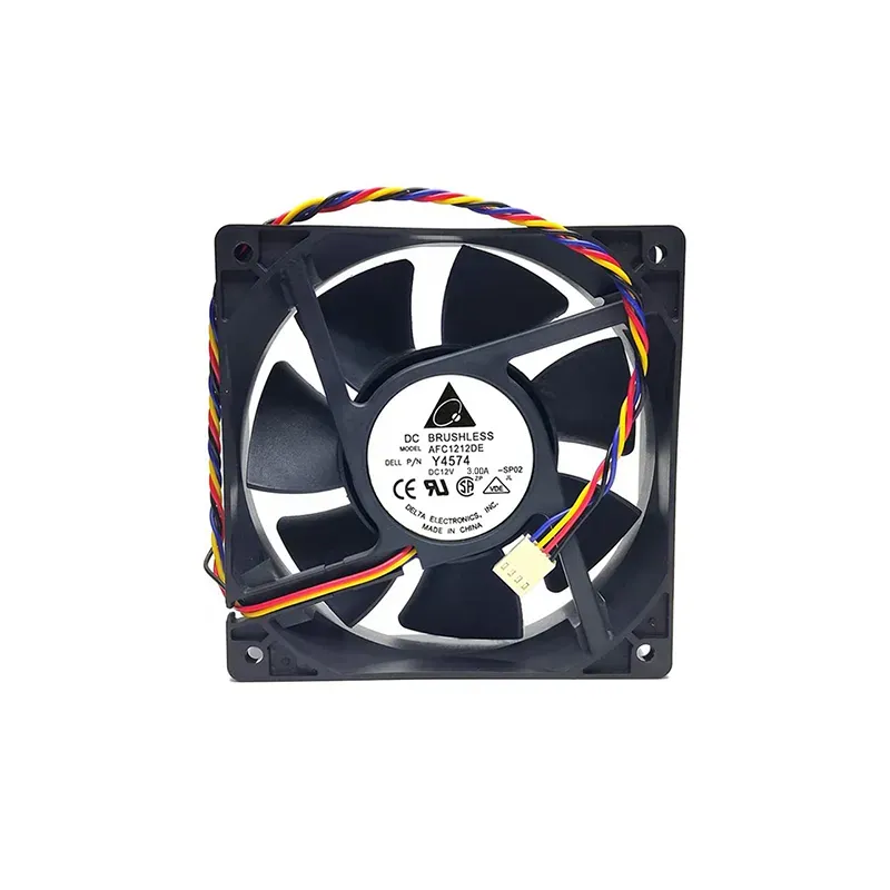 Delta AFC1212DE 12V 1.6A PWM Cooling Fan 120x120x38mm