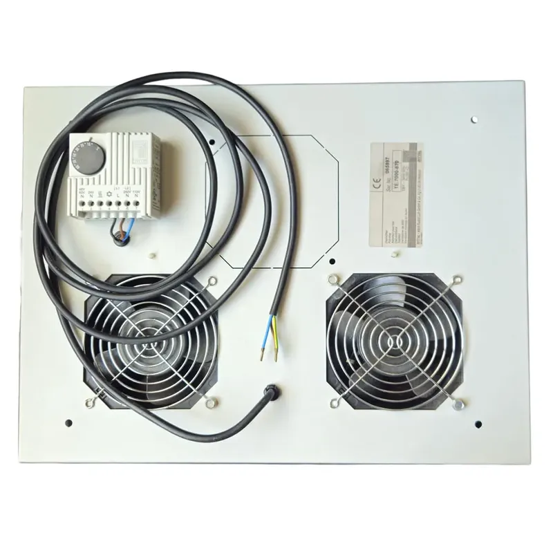RITTAL Dual-Fan Ventilation Unit TE7000-670 with SK3110 Thermostat
