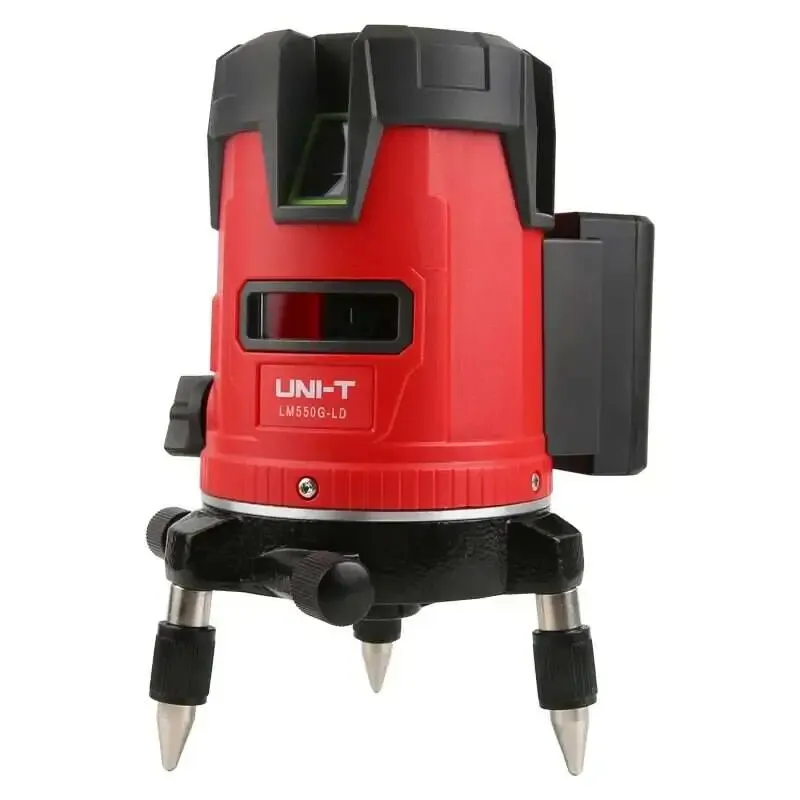 ميزان ليزر UNI-T موديل LM550G-LD ذاتي التسوية بشعاع أخضر