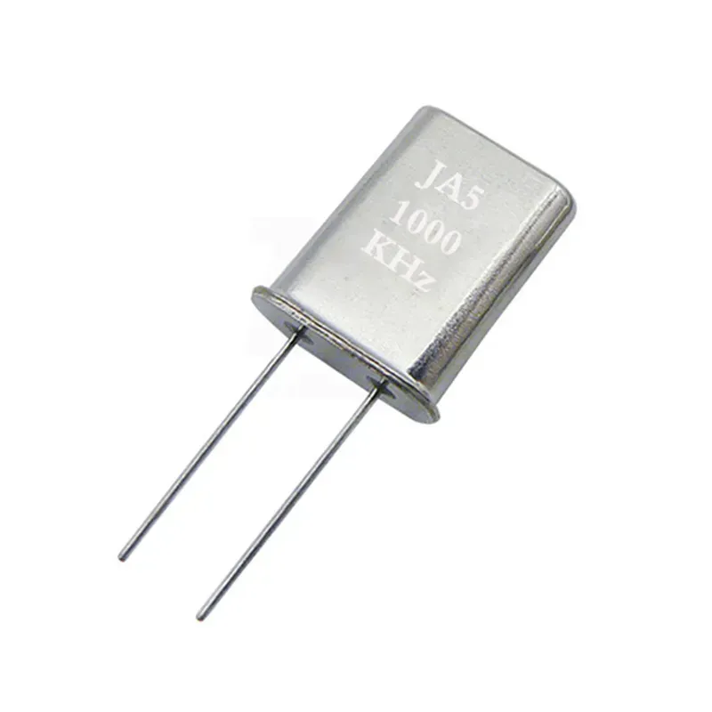 Crystal 1 MHz 30 ppm 20 pF HC-49U JA5