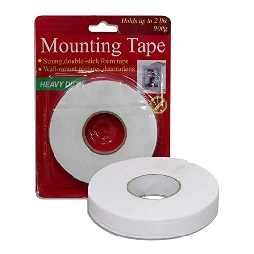 Strong Double-Sided Foam Mounting Tape (Large)