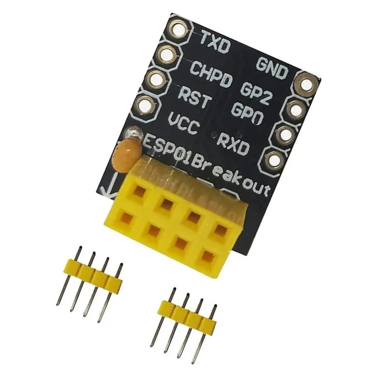 WiFi Serial ESP-01 Breakout Board with 3.3 V Regulator
