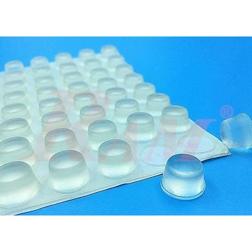 Silicone Bumpers 12 x 7.5 mm (3M)