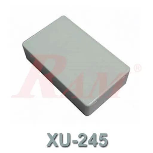 Plastic Project Box XU-245 100x60x25 mm Snap-On Cover