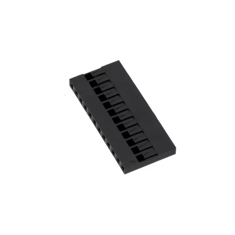 Crimp Connector Housing 2.54mm 1x12 Pin