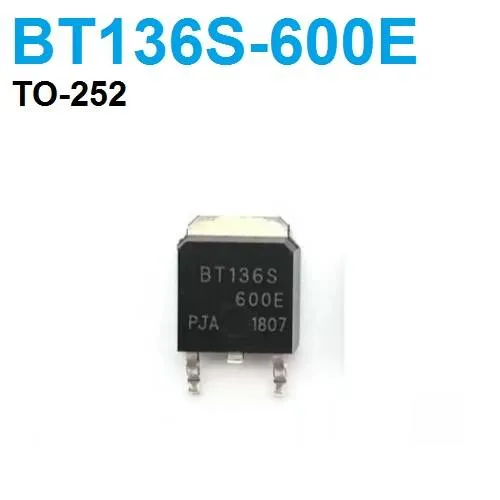 BT136S-600E Logic-Level Triac 4A 600V SMD TO-252