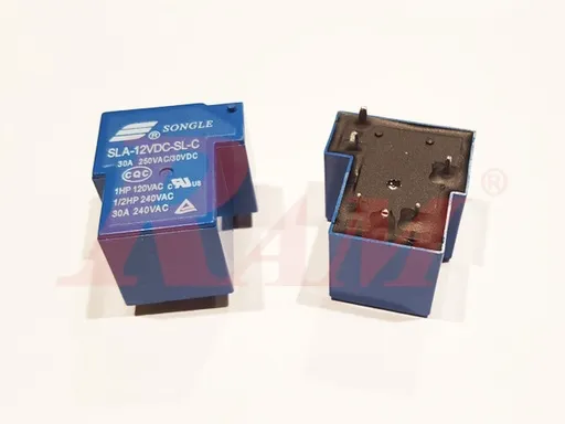 T93 Relay 12V Coil 6-Pin