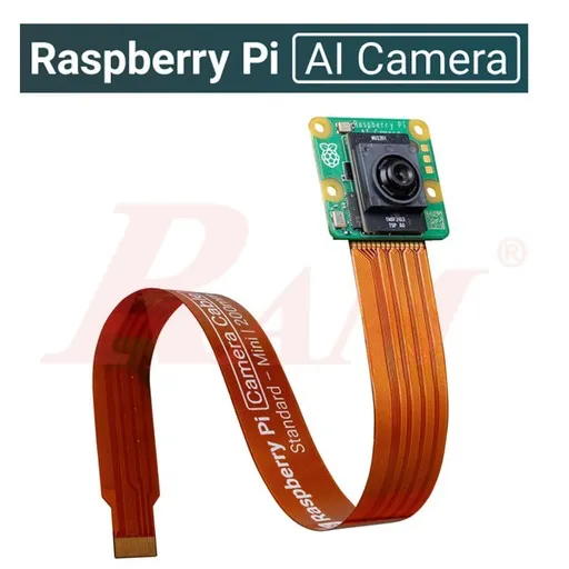 Raspberry Pi AI Camera 12.3MP Sony IMX500 Intelligent Vision Sensor