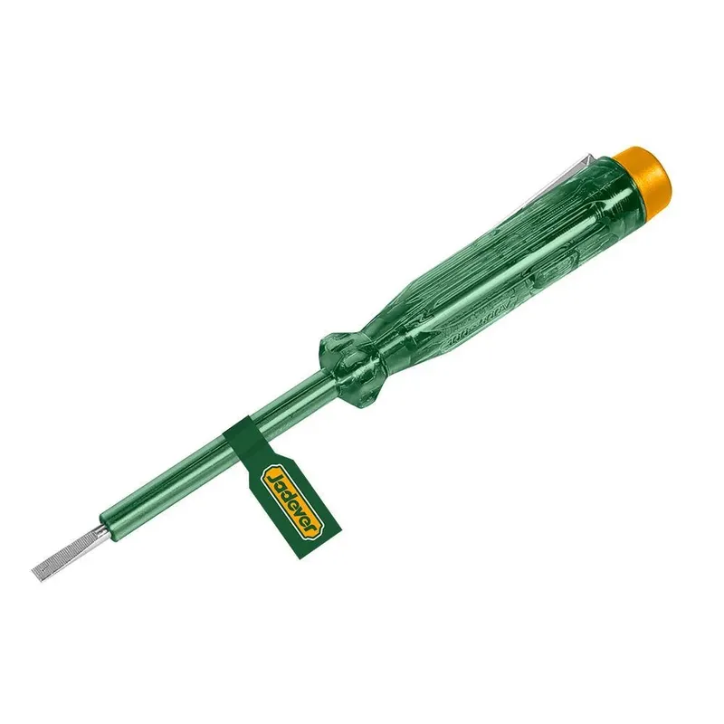 مفك اختبار كهربائي Jadever بطول 140 مم
