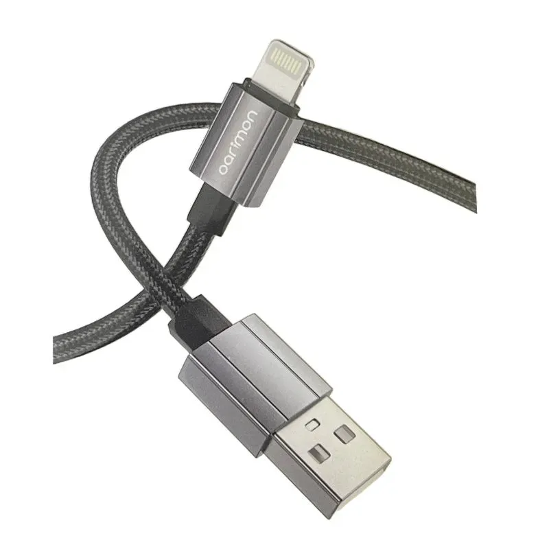 Oarimon OA-C110 USB-A to Lightning Data Cable 66W 9A 90cm