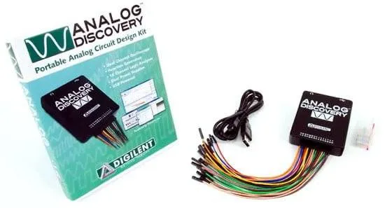 Analog Discovery USB Analog Design Kit with MATLAB Support