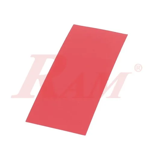 PVC Heat Shrink Tube for 18650 Battery - Red (1 pc)
