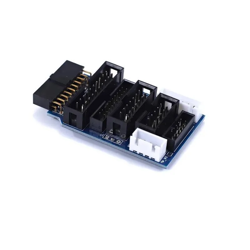 JTAG/SWD Adapter Board for STM32 V8/V9, ULINK & ST-LINK