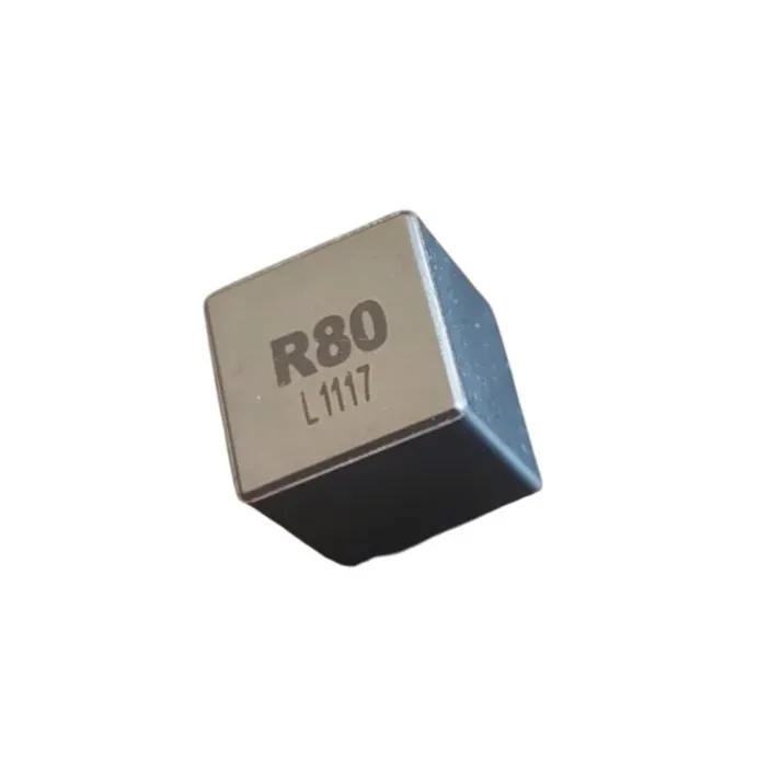 R80 Power Inductor 0.8µH Shielded 2-Pin Through-Hole