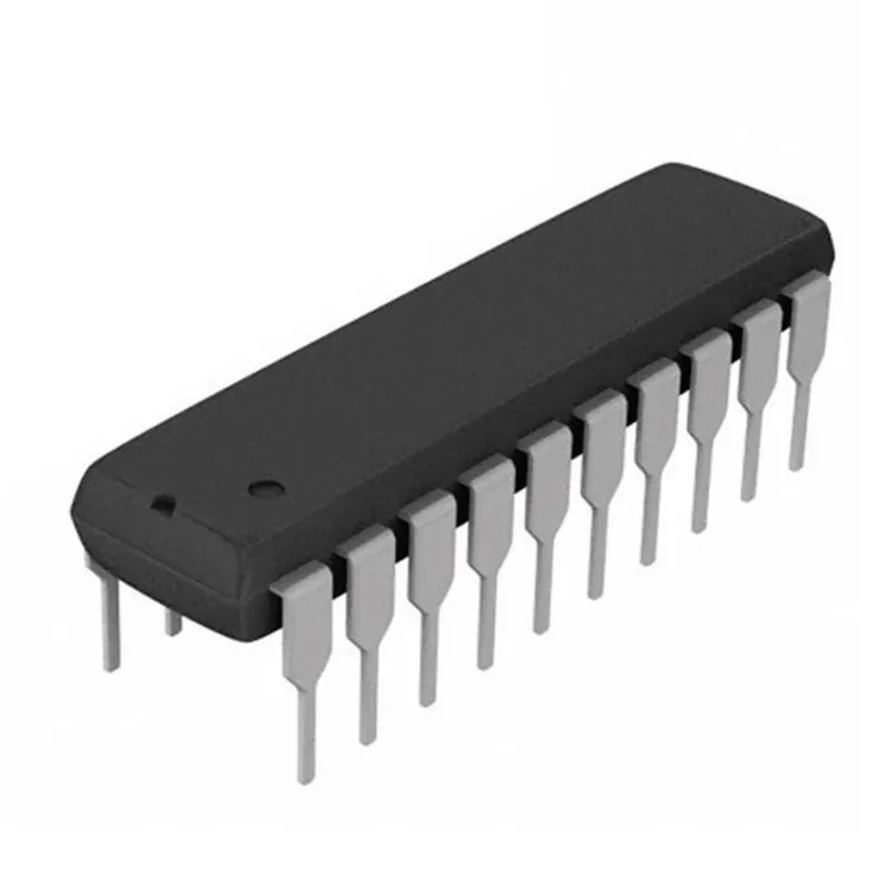 74HC244 Octal Buffer with 3-State Outputs, DIP-20