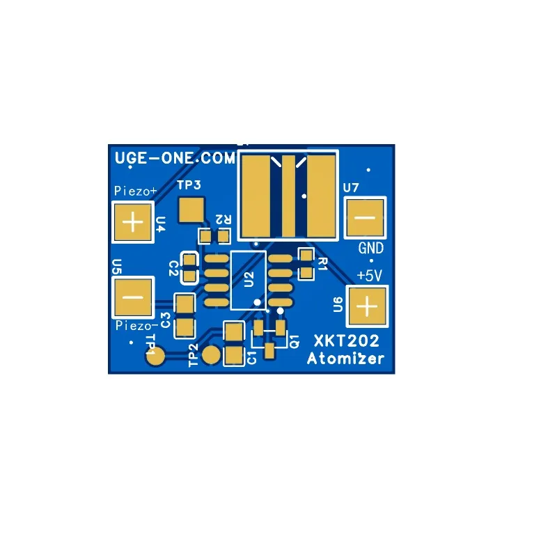 XKT-202 Ultrasonic Atomizer Driver Bare PCB 108kHz