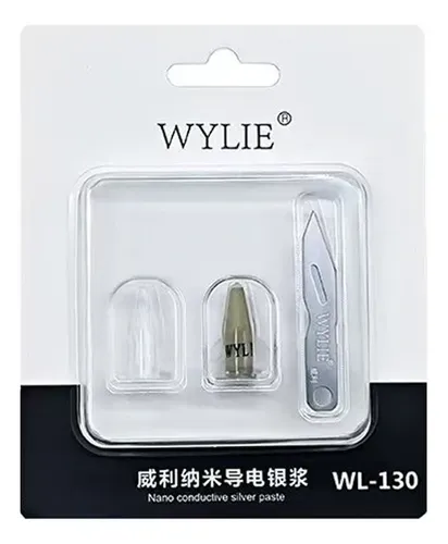 WYLIE WL-130 Nano Conductive Silver Paste for Screen Line Repair