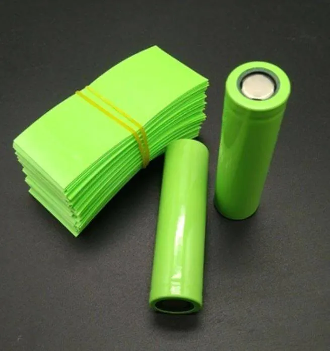 18650 Battery Heat Shrink Tubing Polyolefin Insulation Sleeve