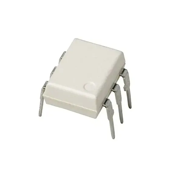 أوبتوكوبلر MOC3081 لتشغيل Triac بكشف عبور الصفر DIP-6