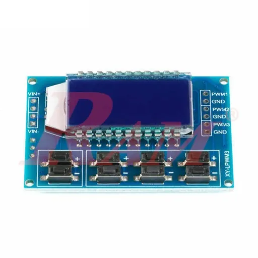 وحدة مولد إشارة PWM ثلاثية القنوات بتردد 1Hz-150kHz وجهد 3.3-30V