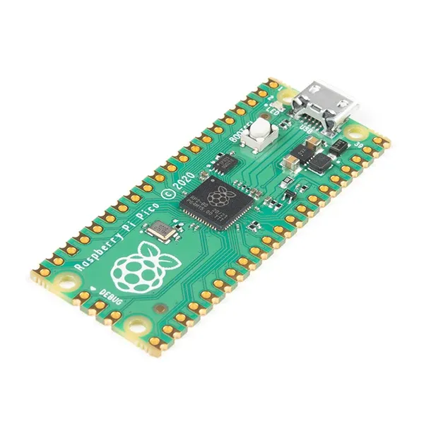 لوحة Raspberry Pi Pico بمتحكم RP2040