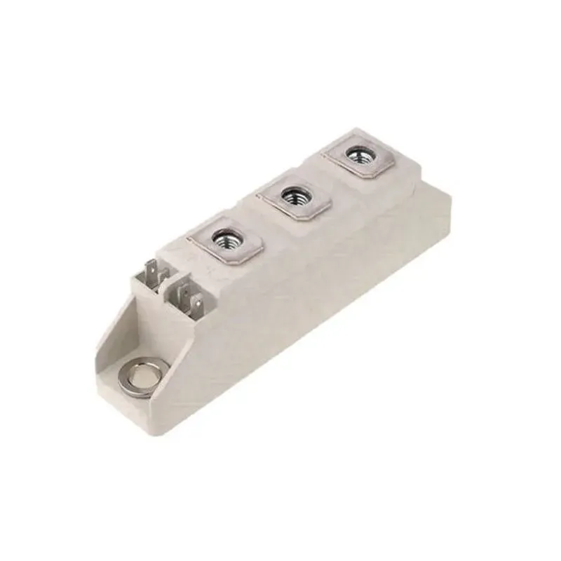وحدة ثايرستور مزدوجة SEMIKRON SKKT 105/16E من نوع SEMIPACK 1، 1.6kV و115A