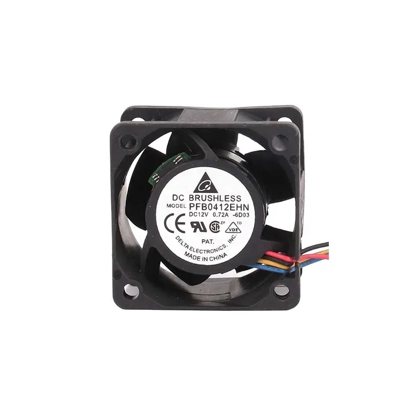 Delta PFB0412EHN DC Fan 12V 0.72A 40x40x28mm (USED LIKE NEW)