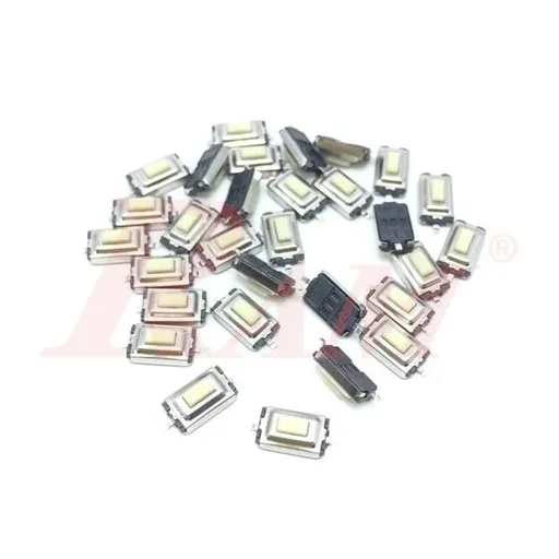 2-Pin SMD Mini Tack Switch 3x6x2.7mm