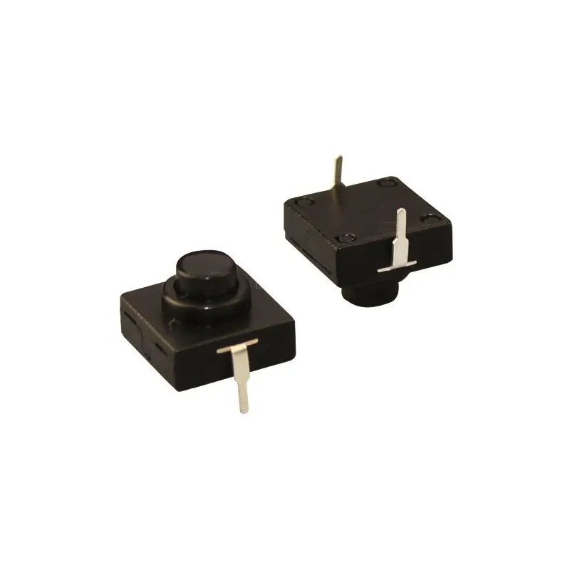 PBS-06-112-25 12x12x9mm 2-Pin PCB Push Button Switch