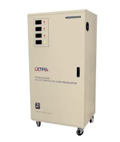 TNS-150K ULTRA 3-Phase Automatic Voltage Stabilizer 150 kVA