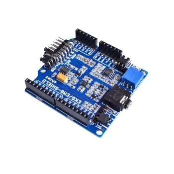 درع ECG-EMG لـ Arduino لقياس إشارات القلب والعضلات