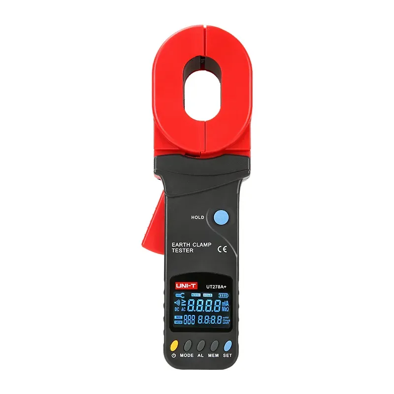 UNI-T UT278A+ Clamp Earth Ground Tester