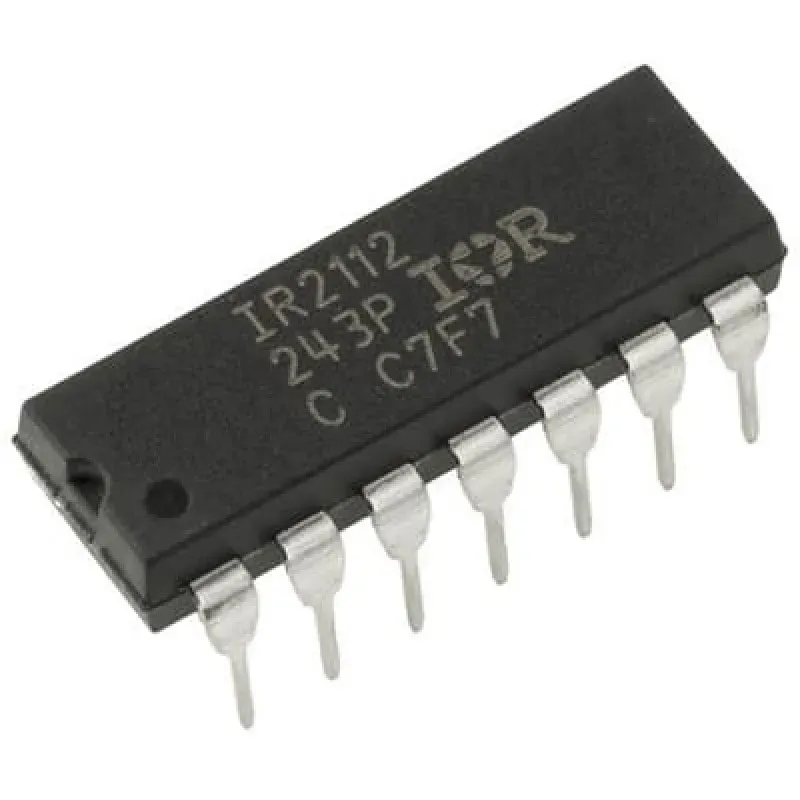 IR2112 High and Low Side Gate Driver IC DIP-14