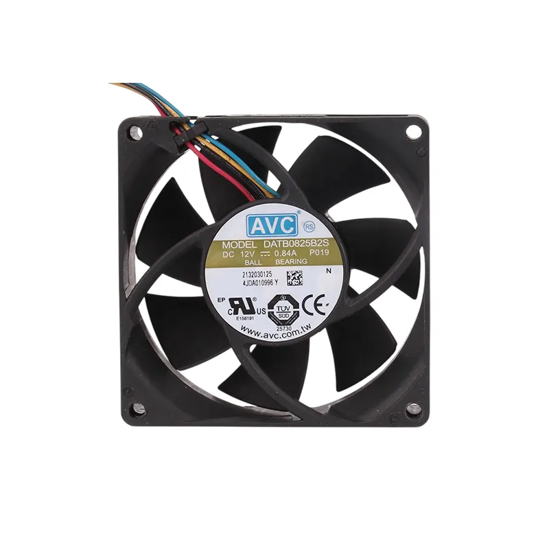 AVC DATB0825B2S DC Fan 12V 0.84A 80x80x25mm