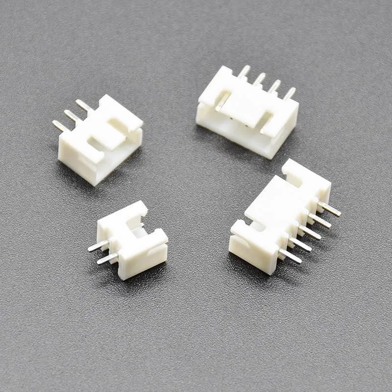 موصل JST XH2.54 ذكر بسنين مع مفتاح تعيين للوحات PCB