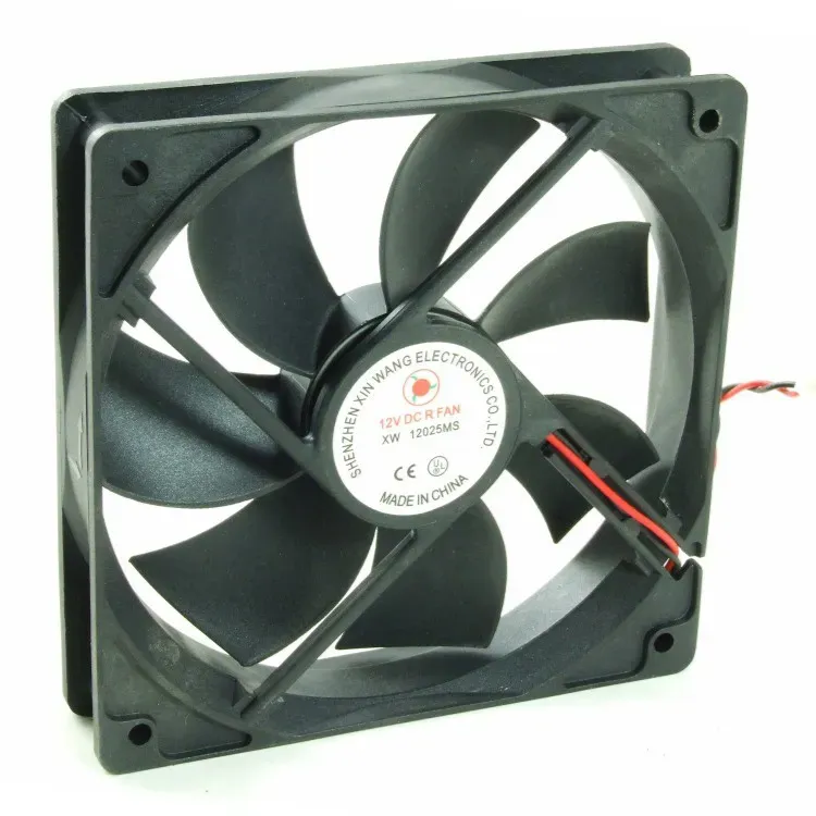 مروحة تبريد موديل XW12025MS – 12 فولت 120×120×32 مم
